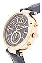 view 2 of 3 MONTRE SAWYER in Gold Tone & Navy