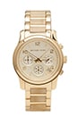 view 1 of 3 Runway Chronograph Watch in Bone/Gold in Bone & Gold