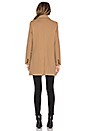 view 4 of 5 MANTEAU EN LAINE MACHETI in Camel