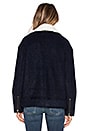 view 4 of 5 Massy Moto Jacket in Navy