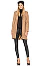 view 1 of 4 MANTEAU MASSINI in Camel