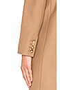 view 4 of 4 MANTEAU MASSINI in Camel