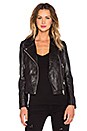 view 1 of 5 Vielson Moto Jacket in Black