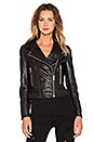 view 2 of 5 Vielson Moto Jacket in Black