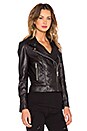 view 3 of 5 Vielson Moto Jacket in Black