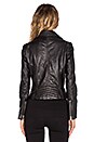 view 4 of 5 Vielson Moto Jacket in Black