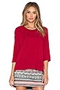view 1 of 4 Hapo Top in Red