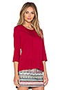 view 2 of 4 Hapo Top in Red