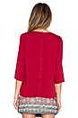view 3 of 4 Hapo Top in Red