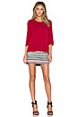 view 4 of 4 Hapo Top in Red