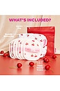 view 5 of 10 7-day Makeup Eraser Set in Cherry Crush