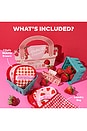 view 4 of 6 7-day Makeup Eraser Set in Strawberry Fields