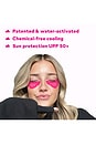 view 7 of 7 Cooling Clouds Under Eye Patches in Pink