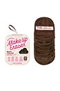 view 1 of 10 7-day Makeup Eraser Set in Mocha