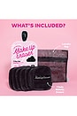view 4 of 10 7-day Makeup Eraser Set in Black