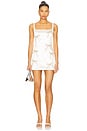 view 1 of 4 x REVOLVE Mini Dress With Bows in White