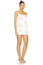 view 2 of 4 x REVOLVE Mini Dress With Bows in White