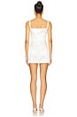 view 3 of 4 x REVOLVE Mini Dress With Bows in White