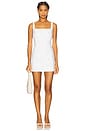 view 1 of 4 x REVOLVE Mini Dress With Flowers in White