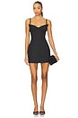 view 1 of 3 Mini Dress in Off Black