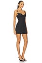view 2 of 3 Mini Dress in Off Black