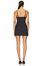 view 3 of 3 Mini Dress in Off Black