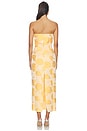 view 3 of 4 VESTIDO MIDI in Yellow