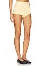 view 2 of 6 Shorts in Yellow
