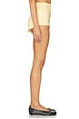 view 3 of 6 Shorts in Yellow