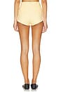 view 4 of 6 Shorts in Yellow