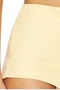 view 6 of 6 Shorts in Yellow