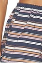 view 6 of 6 Horizontal Short in Stripes Blue