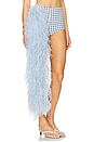 view 2 of 6 Shorts With Feathers in Blue Vichy