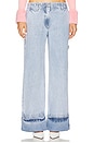 view 1 of 6 Wide Leg Pants in Light Blue