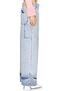 view 2 of 6 Wide Leg Pants in Light Blue