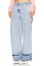 view 3 of 6 Wide Leg Pants in Light Blue