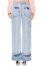 view 4 of 6 Wide Leg Pants in Light Blue