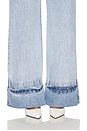 view 6 of 6 Wide Leg Pants in Light Blue