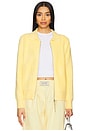 view 1 of 6 Zip Up Cardigan in Yellow