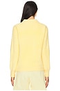 view 4 of 6 Zip Up Cardigan in Yellow