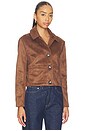 view 3 of 5 BLOUSON in Brown