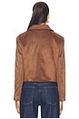 view 4 of 5 BLOUSON in Brown