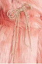 view 5 of 5 MANTEAU IMITATION FOURRURE in Pink