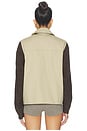 view 4 of 5 Cargo Vest in Beige