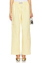 view 1 of 6 Wide Leg Pants in Yellow