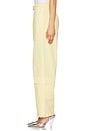 view 3 of 6 Wide Leg Pants in Yellow