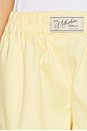 view 6 of 6 Wide Leg Pants in Yellow
