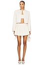 view 5 of 6 Mini Skirt in Ivory