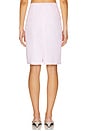 view 4 of 6 Pencil Printed Skirt in Pink