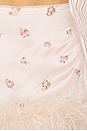 view 6 of 6 Mini Skirt With Feathers in Pink Rose